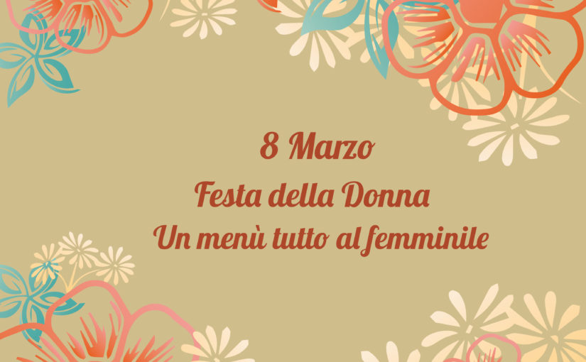 Menù Festa della Donna