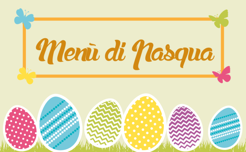 Menù di Pasqua